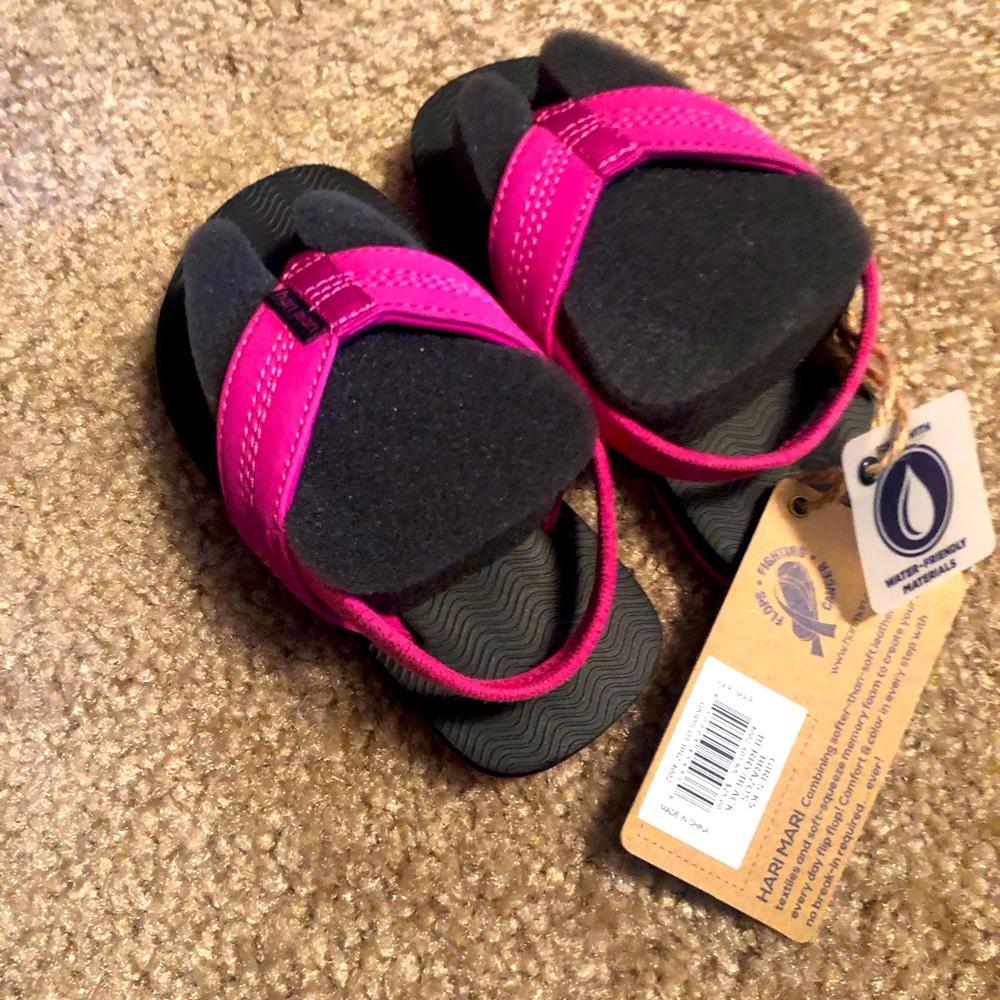 NWT! Hari Mari Toddler Sandals